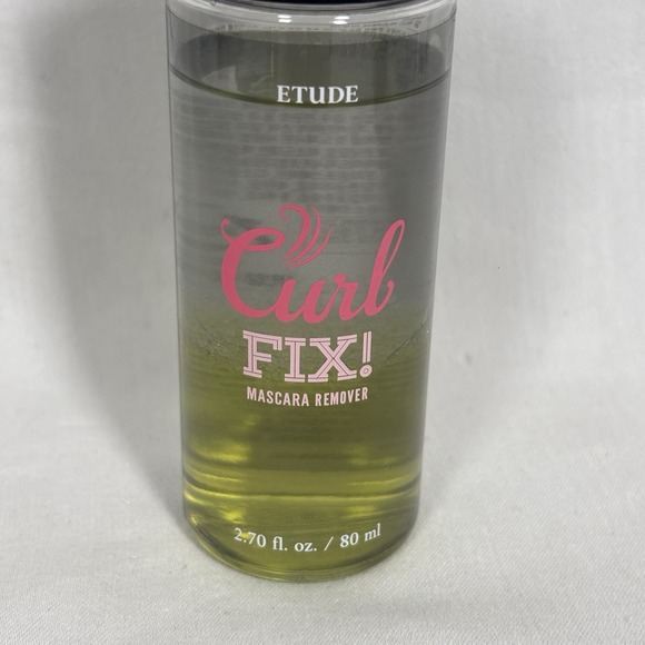 ETUDE Curl Fix Mascara Remover 80ml Makeup Remover New - Picture 2 of 6